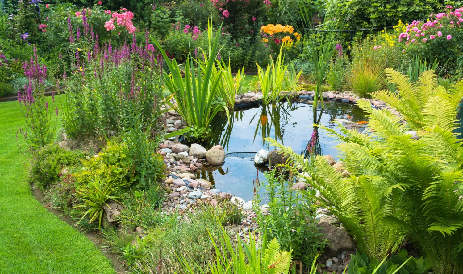 Gartenteich von Sebastian Reichstein Gartenbau - Sebastian Reichstein